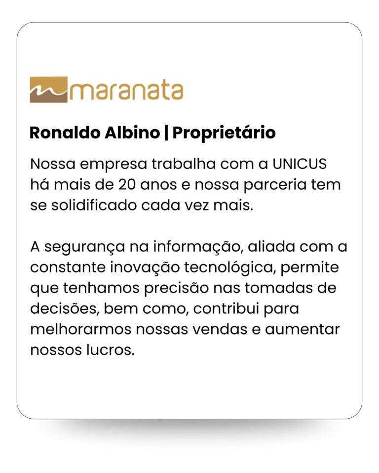 Ronaldo Albino - Maranata